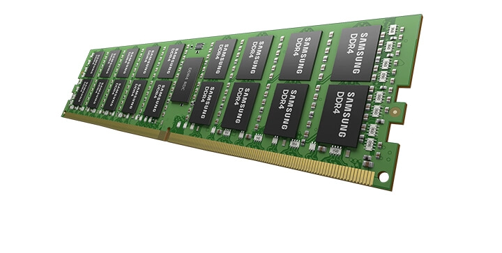 M393A4K40DB2-CVFBY | SAMSUNG 32gb (1x32gb) 2933mhz Pc4-23400 Cl21 Ecc Registered Dual Rank X4 1.2v Ddr4 Sdram 288-pin Rdimm Memory Module For Server