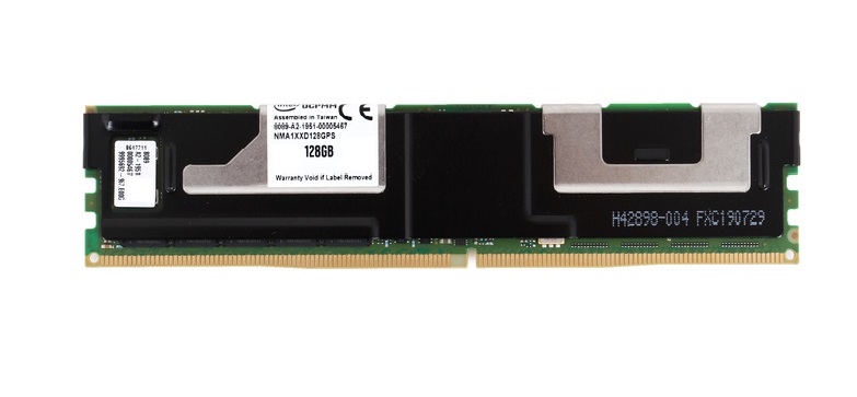 835804-B21 | HPE 128gb Pc4-21300 Ddr4-2666 15w Persistent Memory Kit Featuring Intel Optane Dc Persistent Memory Module Dcpmm For Hpe Proliant Server Gen10