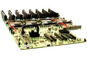 X407H | DELL System Board For Poweredge R910 V1 Server