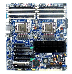 460839-003 | HP Tylersburg 1s 1333mhz System Board For Z800 Workstation
