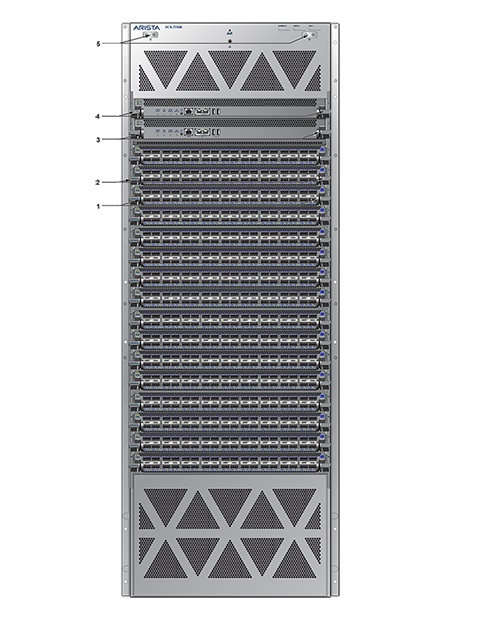 DCS-7516N-CH | ARISTA 16 Slot 7500r Chassis 1x Dcs-7516-sup2