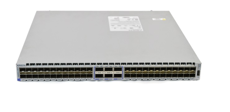DCS-7280SRA-48C6-R | ARISTA 48x 10gbe Sfp+ 6x 100gbe Qsfp Switch