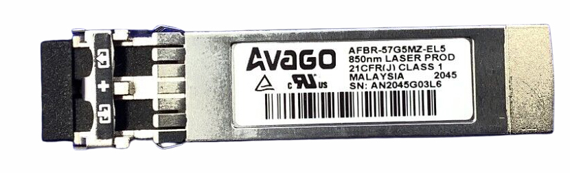 AFBR-57G5MZ-EL5 | AVAGO 32gbps 850nm Mmo Fc Sfp+ Transceiver