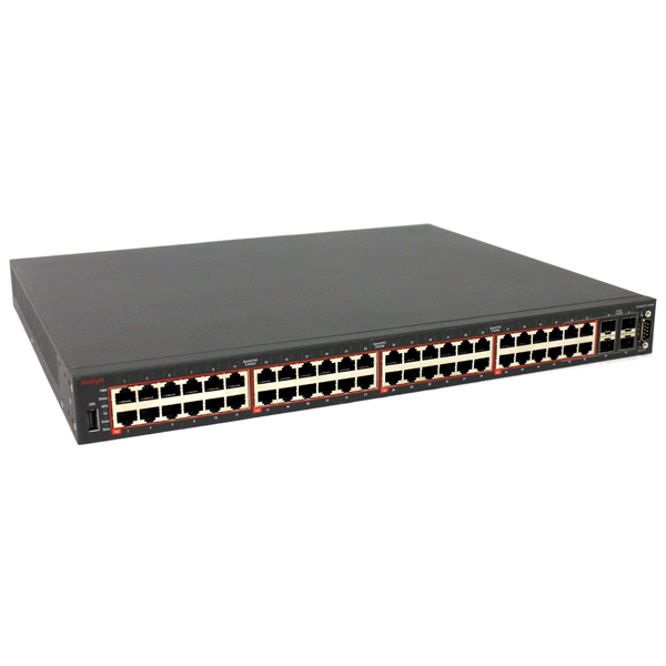 4548GT | AVAYA Stackable Ethernet Routing 48port Managed Switch