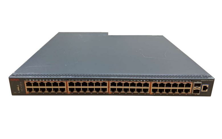AL4900A04-E6 | AVAYA Ethernet Routing Switch 4950gts-pwr+ Switch 50 Ports Managed Rack-mountable