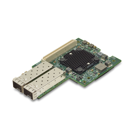 BCM957412M4123C | BROADCOM Dual-port 10 Gb/s Sfp+ Ethernet Pci Express 3.0 X8 Ocp 2.0 Mezzanine Card