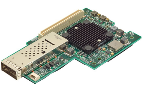 BCM957414M4143C | BROADCOM Single-port 50 Gb/s Qsfp28 Ethernet Pci Express 3.0 X8 Ocp 2.0 Mezzanine Card Rohs-compliant