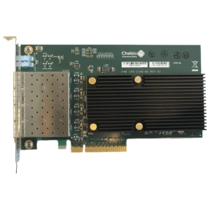 110-1200-50 | CHELSIO T540-cr High Performance Quad Port 10 Gbe Unified Wire Adapter Pci Express X8 Optical Fiber