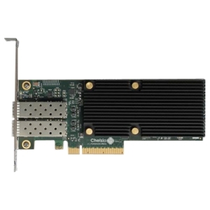 T520-LL-CR | CHELSIO High Performance, Dual Port 10 Gbe Unified Wire Adapter ,pci Express X8 ,optical Fiber