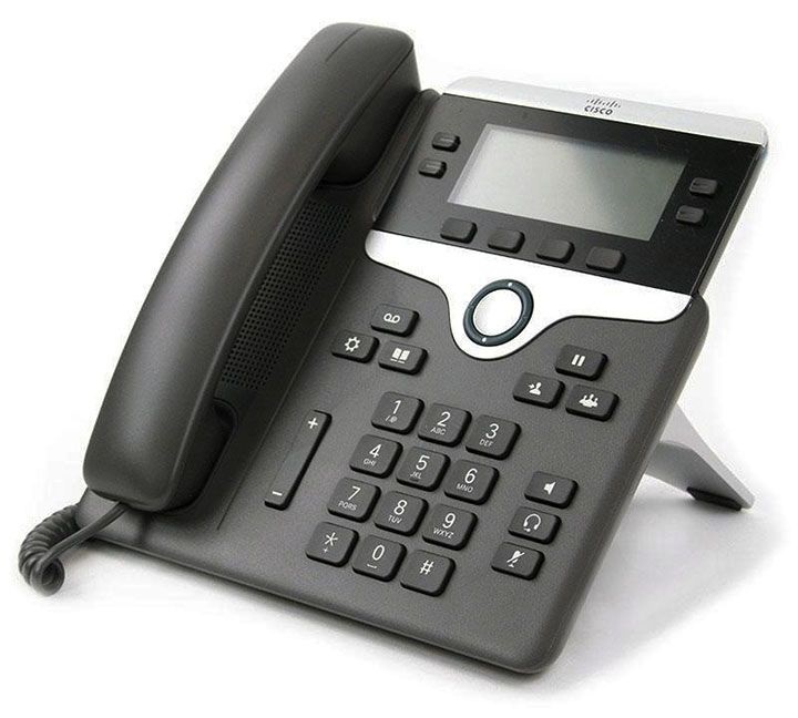 CP-7841-3PCC-K9 | CISCO Ip Phone 7841 - Voip Phone