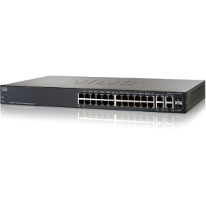 SF300-24MP-K9 | CISCO Small Business Sf300-24mp Managed L3 Switch - 24 Poe+ Ethernet Ports And 2 Combo Gigabit Sfp Ports And 2 Ethernet Ports