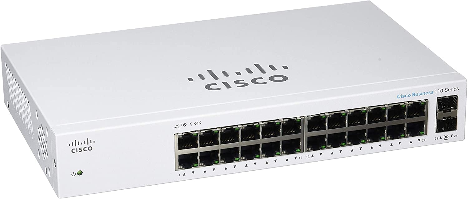 CBS110-24T | CISCO Business 110 Series 110-24t - Switch - 24 Ports