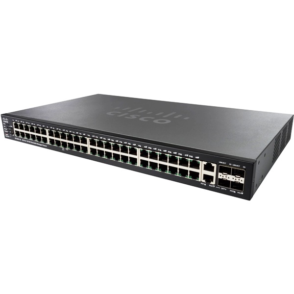 SF550X-48-K9 | CISCO 550x Series Sf550x-48 - Switch - 48 Ports - Managed - Rack-mountable