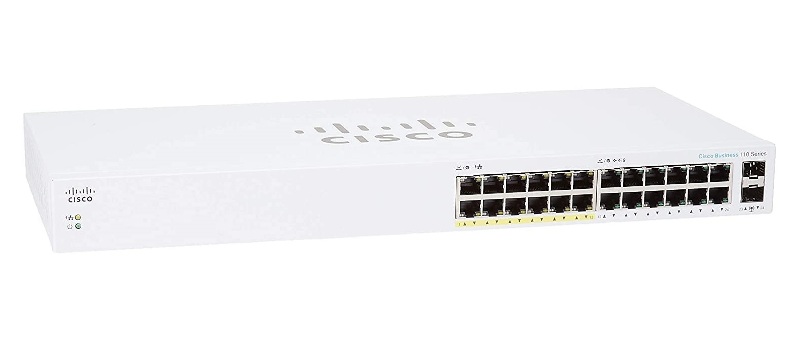 CBS110-24PP | CISCO Business 110 Series 110-24pp - Switch - 24 Ports - Unmanaged - Rack-mountable