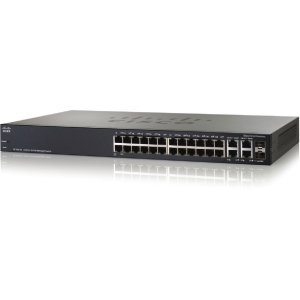 SG300-52P-K9 | CISCO Small Business Sg300-52p - Switch - L3 - Managed - 50 X 10/100/1000 (poe+) + 2 X Combo Gigabit Sfp - Desktop, Rack-mountable - Poe+