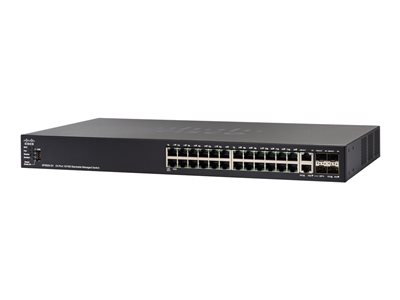 SF550X-24-K9 | CISCO 550x Series Sf550x-24 - Switch - 24 Ports - Managed - Rack-mountable