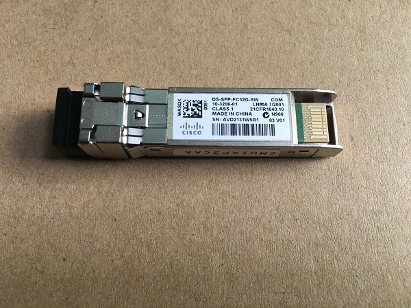 DS-SFP-FC32G-LW | CISCO 32g Fiber Channel Sfp28 1310nm 10km Dom Transceiver Module