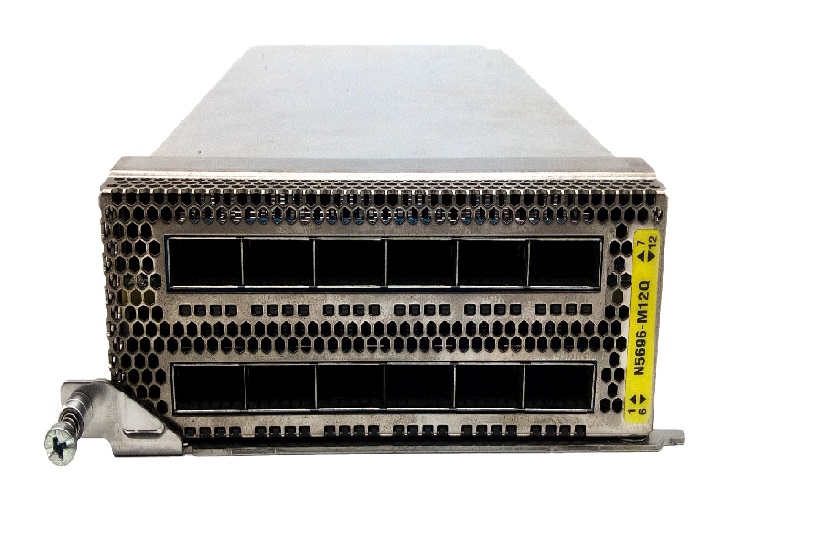 N5696-M12Q | CISCO Nexus 5696q Chassis Module 12q 40ge Ethernet/fcoe