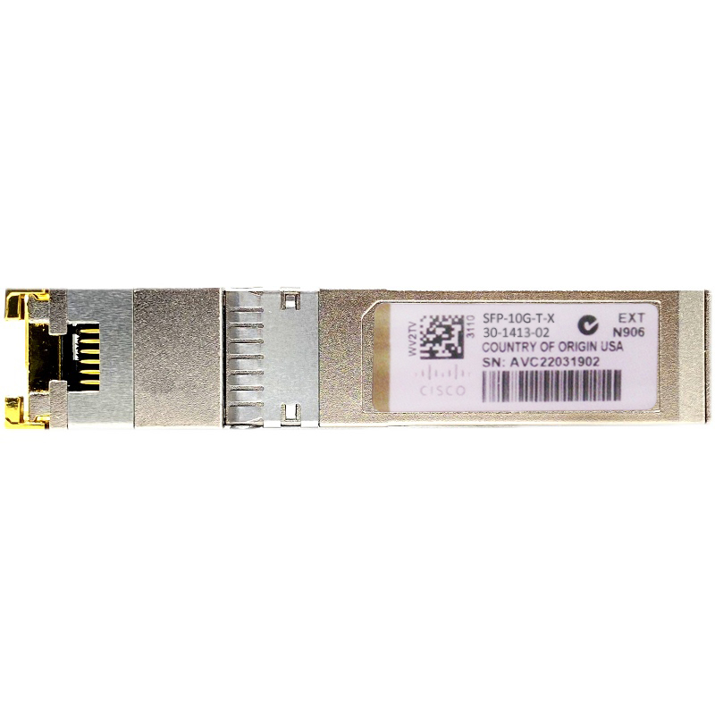 SFP-10G-T-X | CISCO Sfp-10g-tx 10gbase-t Copper Sfp+ Transceiver