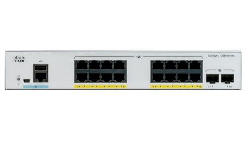 C1000-16T-E-2G-L | CISCO - C1000-16t-e-2g-l Catalyst C1000-16t Ethernet Switch - 16ports Managed