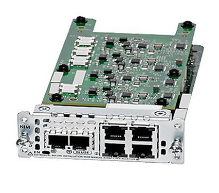 NIM-2FXS/4FXOP | CISCO 2 Port Fxs Fxs E Did And 4 Port Fxo Network Interface Module