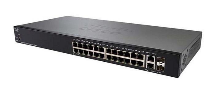 SG250-26HP-K9 | CISCO 250 Series Sg250-26hp Managed Switch - 24 Poe+ Ethernet Ports & 2 Combo Gigabit Sfp Ports