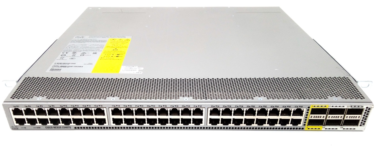 N2K-C2348TQ-10GE | CISCO Nexus Switch Copper 10ge 10gbase-t Rj45 Qsfp+