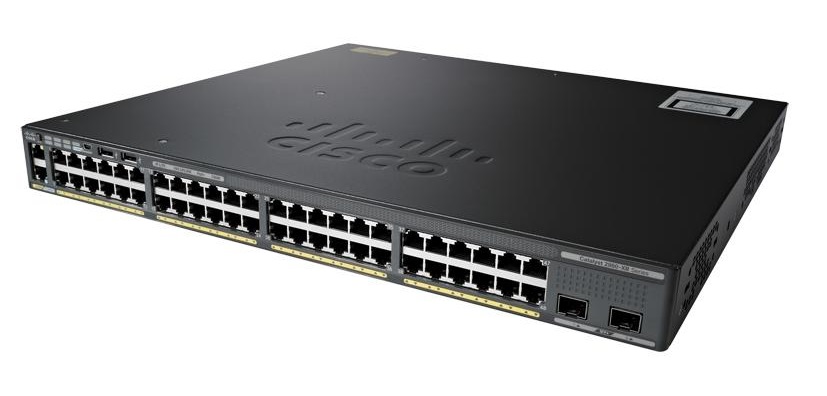 WS-C2960X-48TD-L | CISCO Catalyst 2960-x 48port Gige 2x10g Sfp+ Lan Base