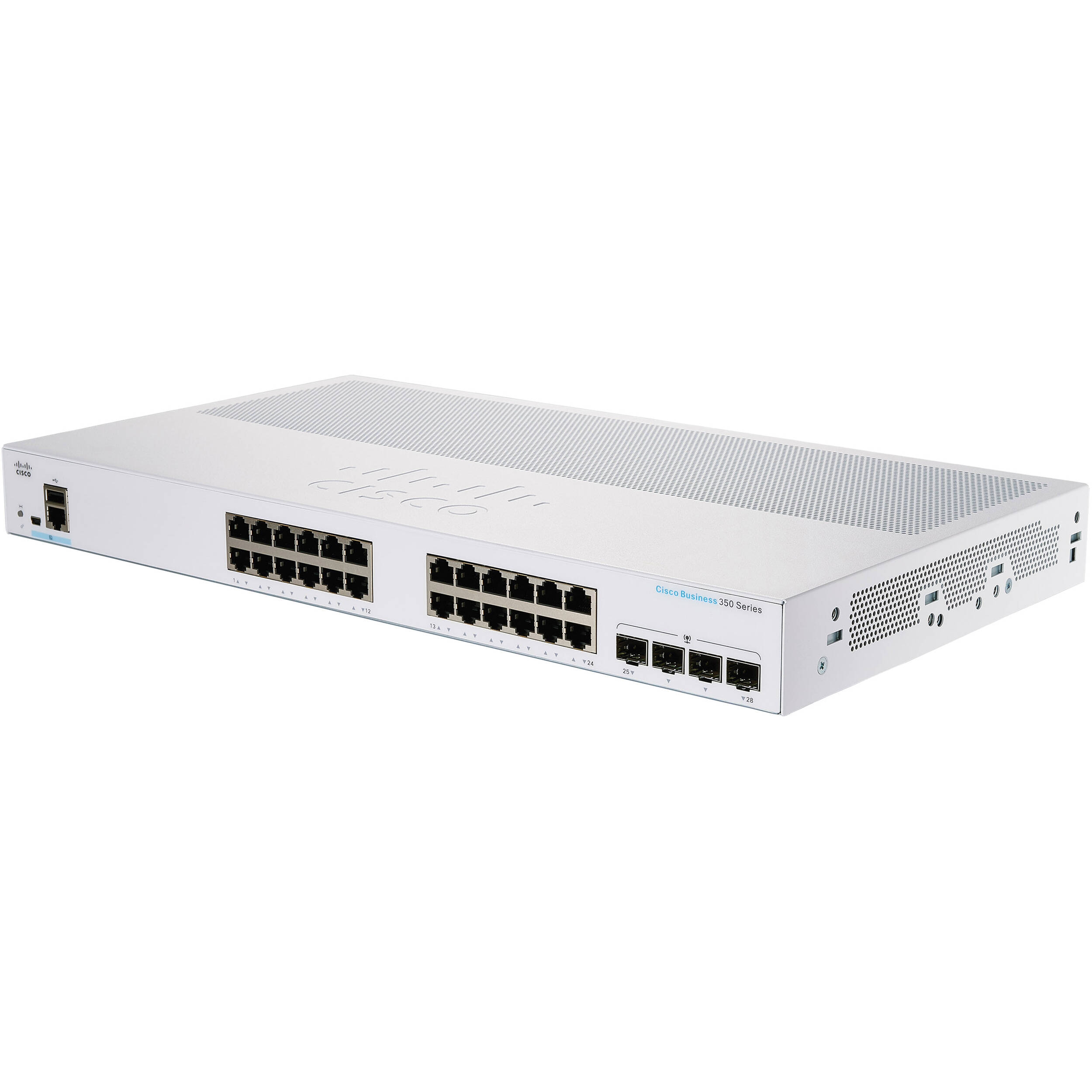 CBS350-24T-4X | CISCO Business 350 Series 350-24t-4x - Switch - 24 Ports - Managed - Rack-mountable