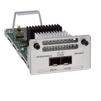 C9200-NM-2Y | CISCO 2-port 25gbe Network Expansion Module Expansion Module For Catalyst 9200