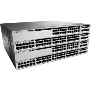 WS-C3850-24P-S | CISCO Catalyst 3850-24p-s Managed L3 Switch - 24 Poe+ Ethernet Ports