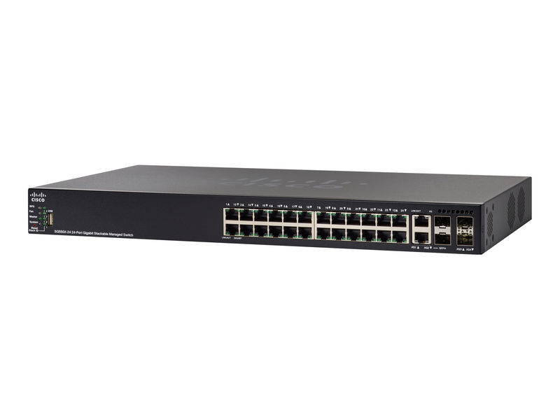 SG550X-24-K9 | CISCO Sg550x-24 Layer 3 Switch - 24 X Gigabit Ethernet Network 2 X 10 Gigabit Ethernet