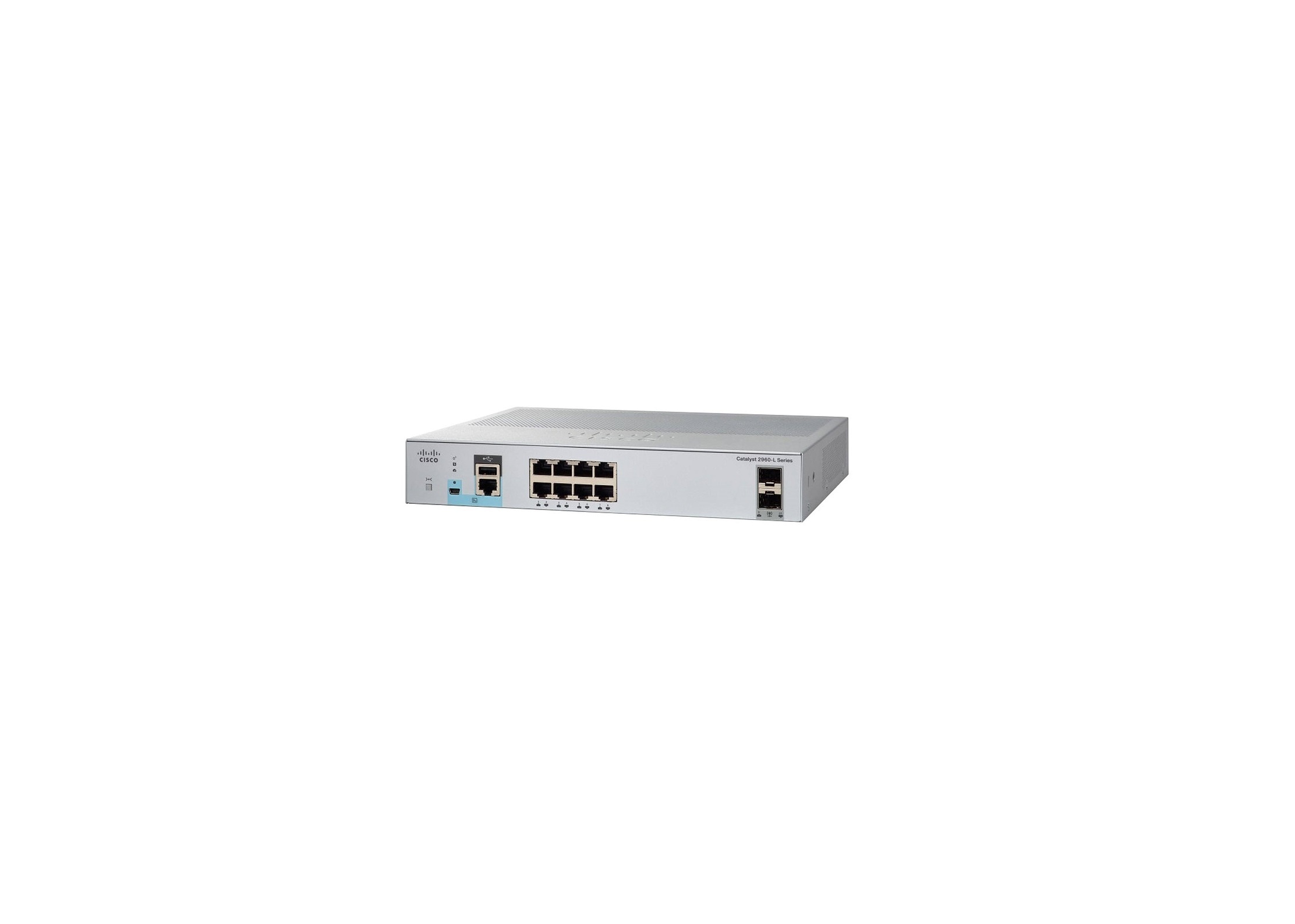 C1000-8FP-2G-L | CISCO - C1000-8fp-2g-l Catalyst C1000 Switch- 8ports Managed