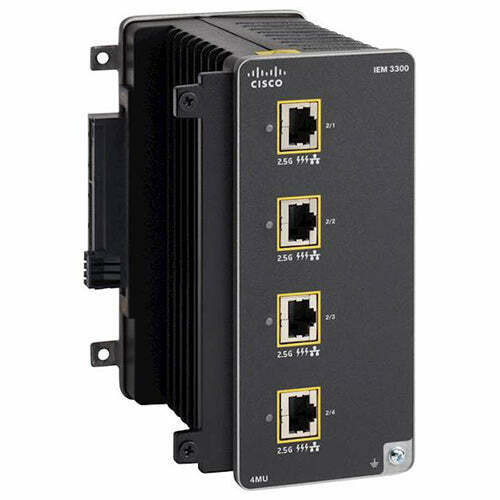 IEM-3300-4MU | CISCO IE3300 Rugged Series