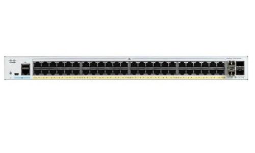 C1000-48T-4G-L | CISCO- Catalyst C1000-48t Ethernet Switch - 48ports Managed