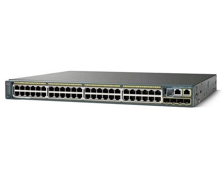 WS-C2960X-48FPD-L | CISCO Catalyst 2960x-48fpd-l - Switch - Managed - 48 X 10/100/1000 (poe+) + 2 X 10 Gigabit Sfp+ - Desktop, Rack-mountable