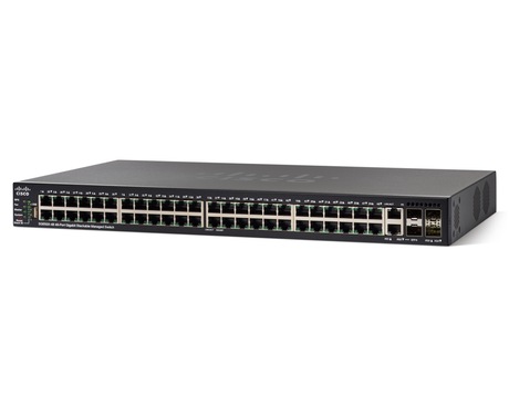 SG350X-48MP-K9 | CISCO Small Business Sg350x-48mp Managed Switch - 48 10gbase-t Ports And 2 Combo 10 Gigabit Sfp+ Ports And 2 Sfp+ Ports