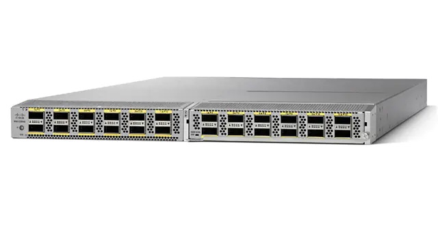 N5K-C5624Q | CISCO Nexus 5624q Vxlan 1ru Chassis, 12x40g Qsfp+