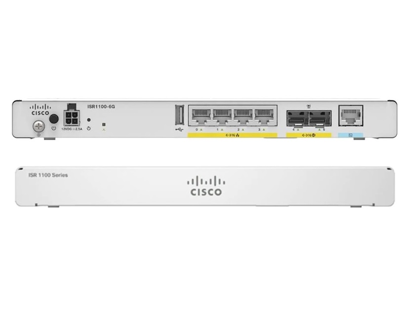 ISR1100-6G | CISCO Isr 1100 And Isr 1100x Series Routers