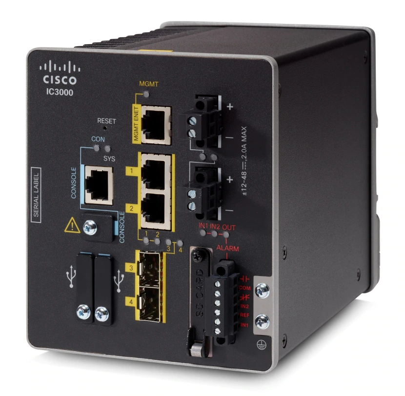 IC3000-2C2F-K9 | CISCO Industrial Compute Gateway - Gateway