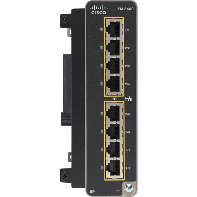 IEM-3400-8P | CISCO Catalyst Ie3400