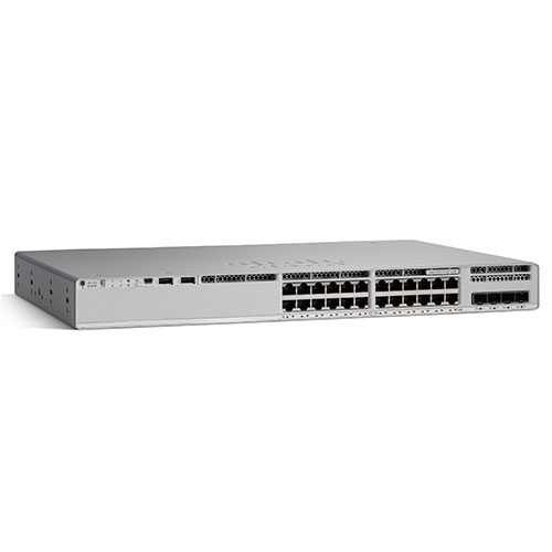 C9200-24P-A | CISCO Catalyst 9200 Managed L3 Switch - 24 Poe+ Ethernet Ports