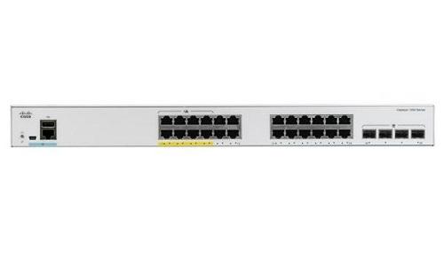 C1000-24FP-4X-L | CISCO - C1000-24fp-4x-l Catalyst C1000-24fp Ethernet Switch - 24 Ports Managed