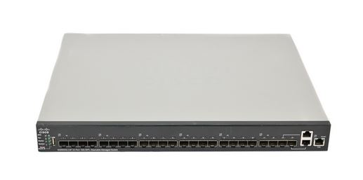 SG550XG-24F-K9 | CISCO Small Business Sg550xg-24f Managed L3 Switch - 22 10-gigabit Sfp+ Ports And 2 Combo 10gbase-t Ports