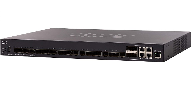 SX350X-24F-K9 | CISCO Sx350x-24f Switch 24 Ports Managed Rack-mountable