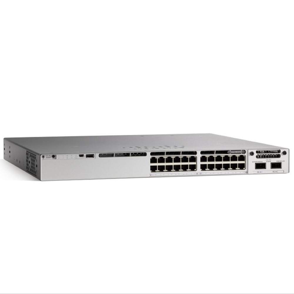 C9200-24P-E | CISCO Catalyst 9200 Managed L3 Switch - 24 Poe+ Ethernet Ports & 4 10-gigabit Sfp+ Ports