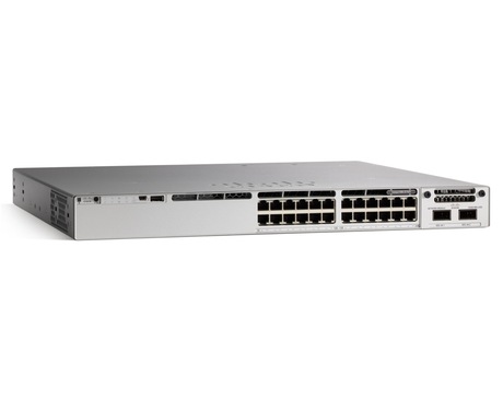 C9300-24U-E | CISCO Catalyst 9300 Managed L3 Switch - 24 Ethernet Ports Upoe, Network Essentials