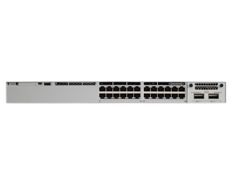 C9300-24P-A | CISCO Catalyst 9300 Managed L3 Switch - 24 Poe+ Ethernet Ports, Network Advantage