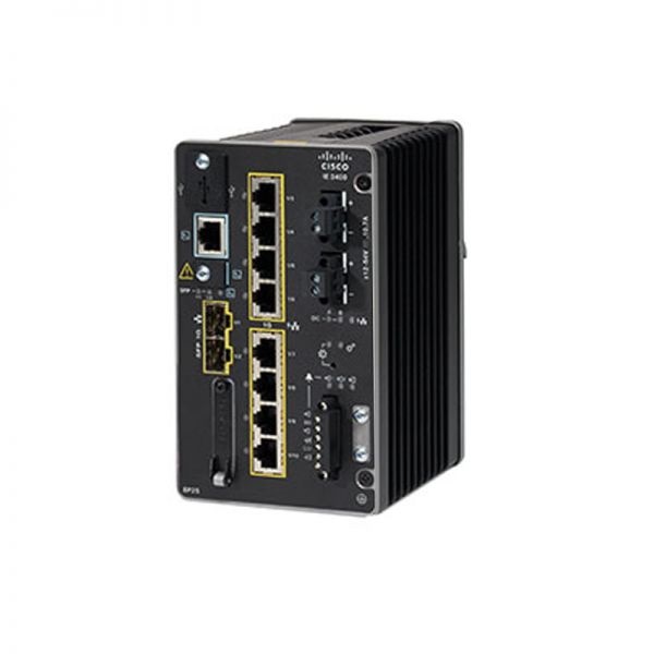 IE-3400-8T2S-A | CISCO Catalyst Ie3400 Rugged Series - Network Advantage - Switch - 10 Ports - Managed