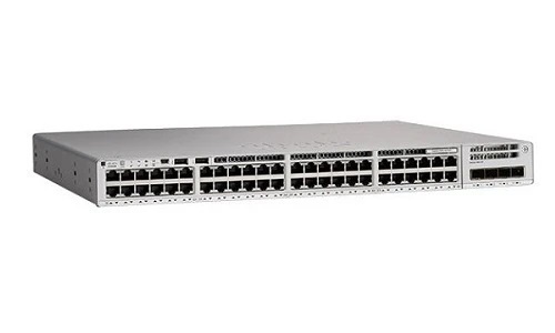 C9200L-48PXG-2Y-E | CISCO CATALYST 9200l Switch - Network Essentials - Layer 3 Switching - Managed - 48 Ports - 8 X 100/1000/2.5g/5g/10gbase-t And 40 X 10/100/1000 (poe+)